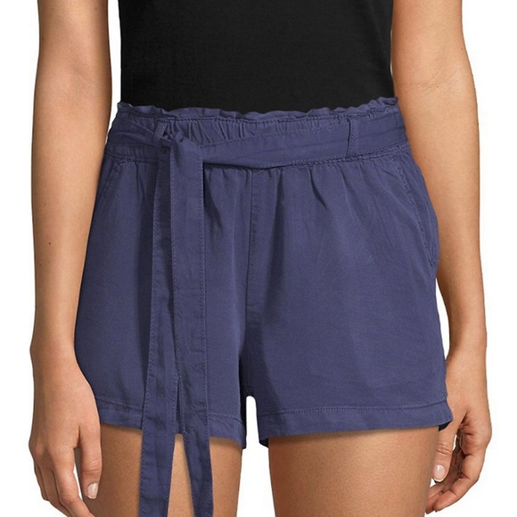 Sanctuary Pants - Sanctuary Tencel Paperbag Short